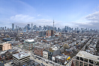 491 College St, Toronto, ON - aerial  map view