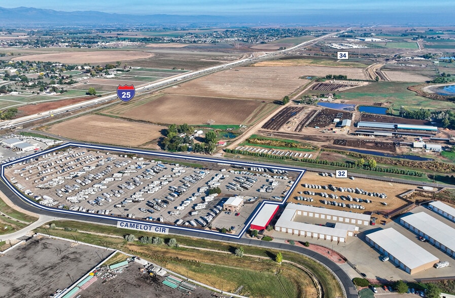 4070-4075 Camelot Cir, Longmont, CO for sale - Aerial - Image 1 of 6
