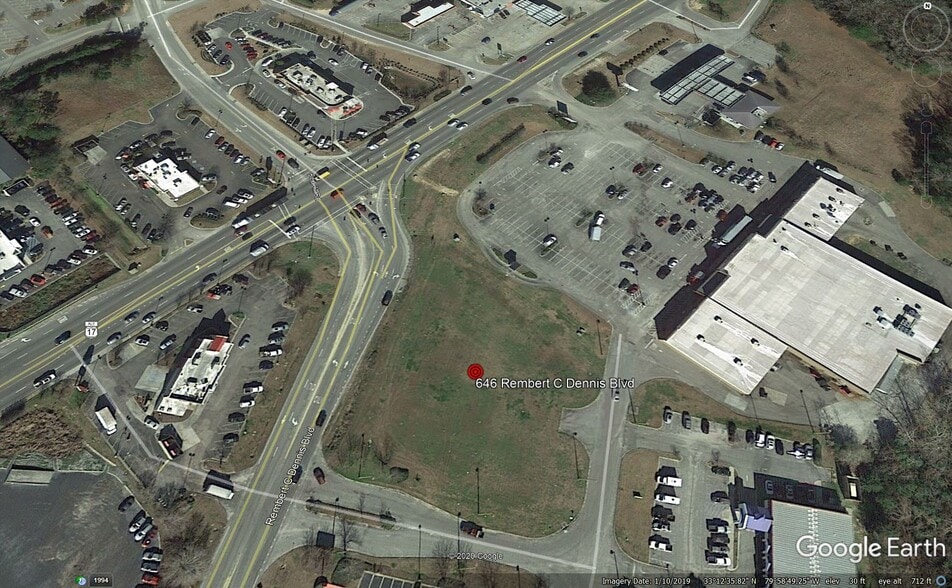 646 Rembert C Dennis Blvd, Moncks Corner, SC for sale - Aerial - Image 1 of 1