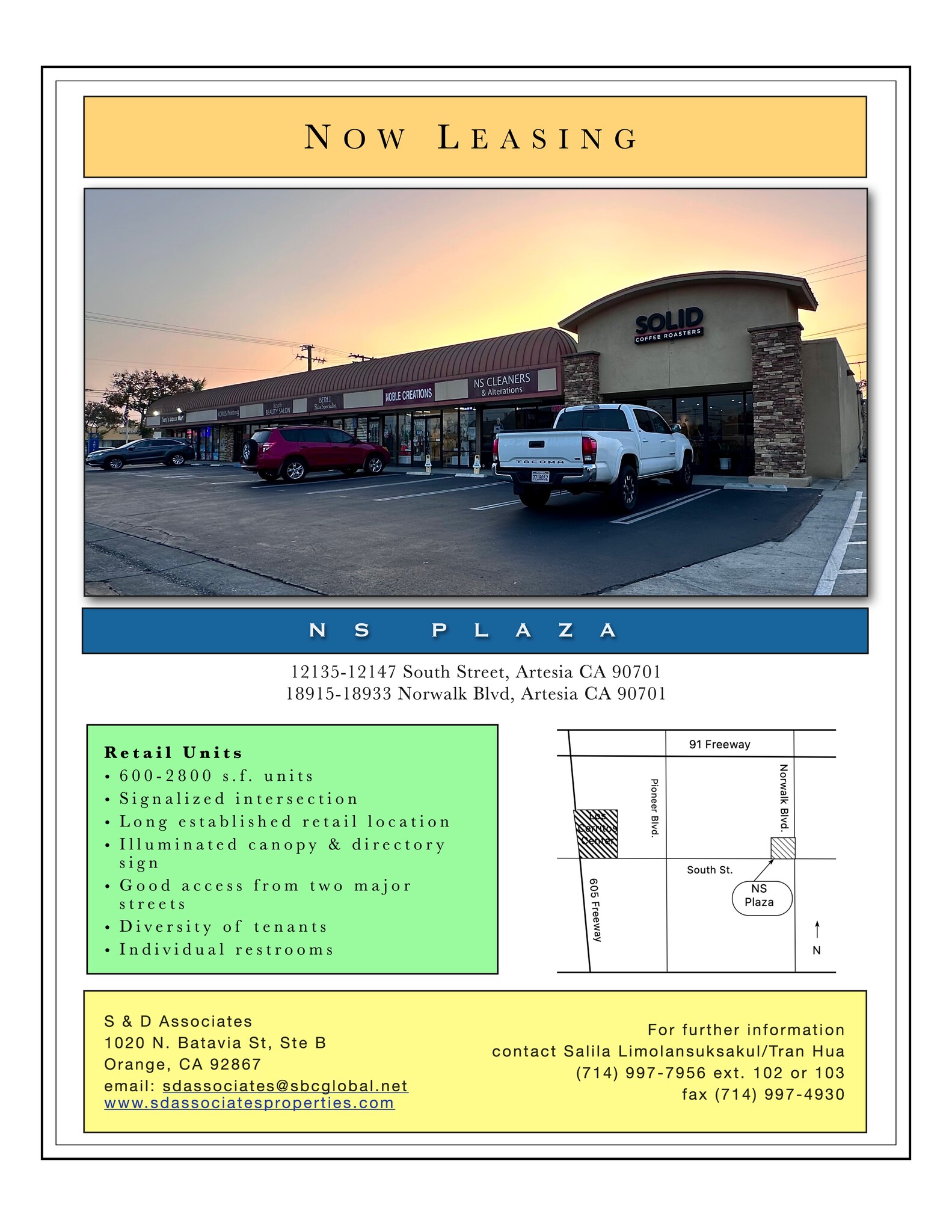 18925 Norwalk Blvd, Artesia, CA for lease Site Plan- Image 1 of 4