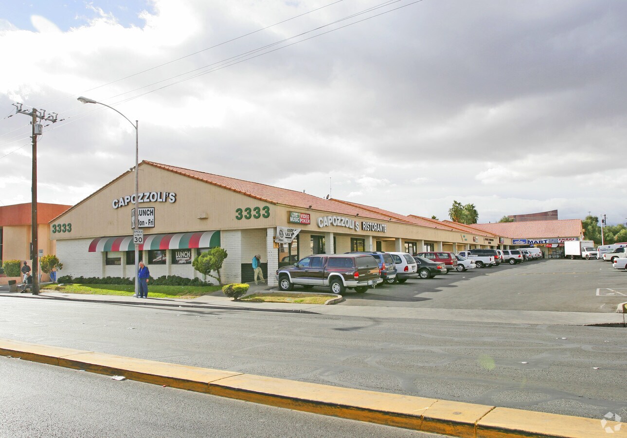 3333 S Maryland Pkwy, Las Vegas, NV 89169 Property Record
