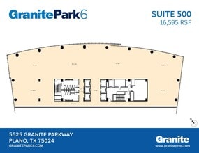 5525 Granite Parkway, Plano, TX for lease Floor Plan- Image 2 of 2