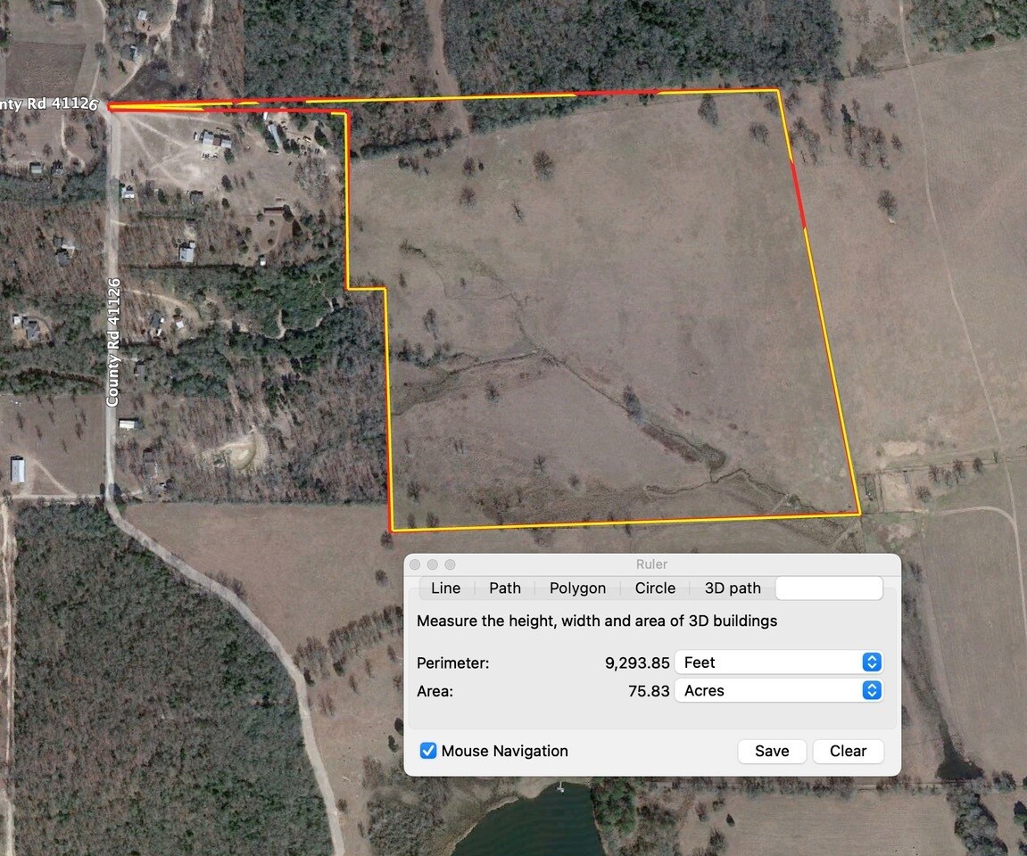 Fm 753, Athens, TX for sale Site Plan- Image 1 of 1