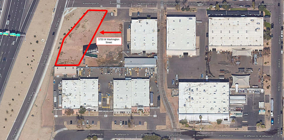 5733 W Washington St, Phoenix, AZ for lease - Building Photo - Image 1 of 2