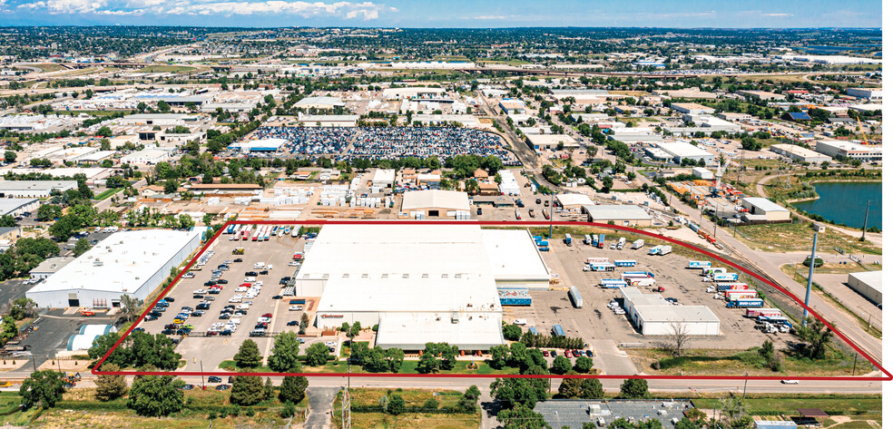 1455 E 62nd Ave, Denver, CO for sale - Aerial - Image 2 of 8