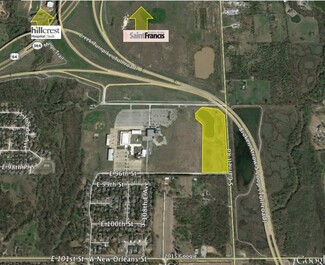 More details for SW/C Creek & Garnett Rd, Tulsa, OK - Land for Sale