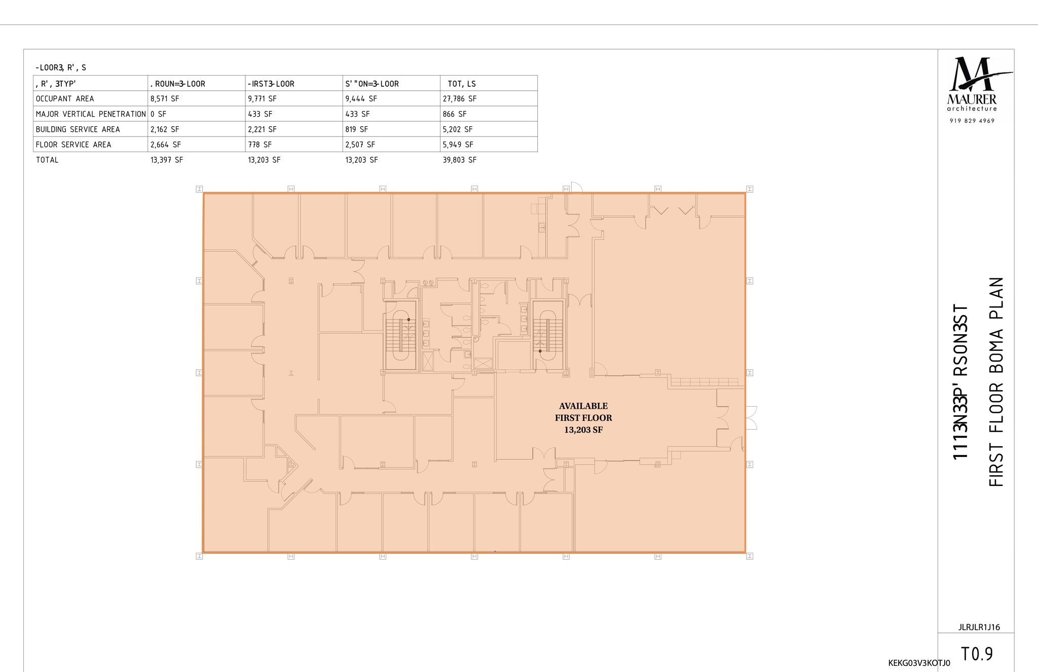 222 N Person St, Raleigh, NC for lease Site Plan- Image 1 of 1