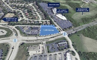 More details for 3019-3037 Winghaven Blvd, O'Fallon, MO - Land for Lease