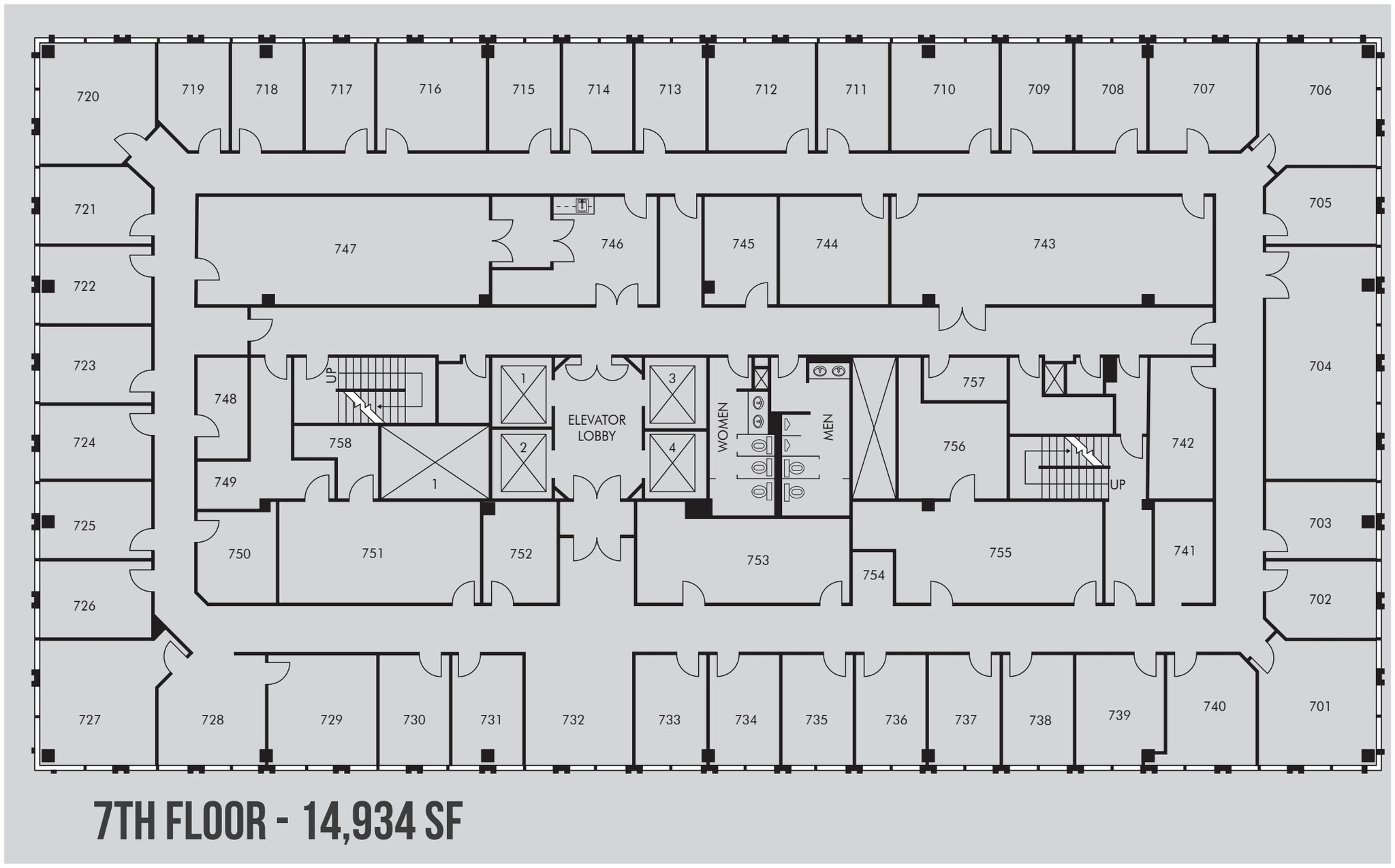 4676 Admiralty Way, Marina Del Rey, CA for lease Floor Plan- Image 1 of 1