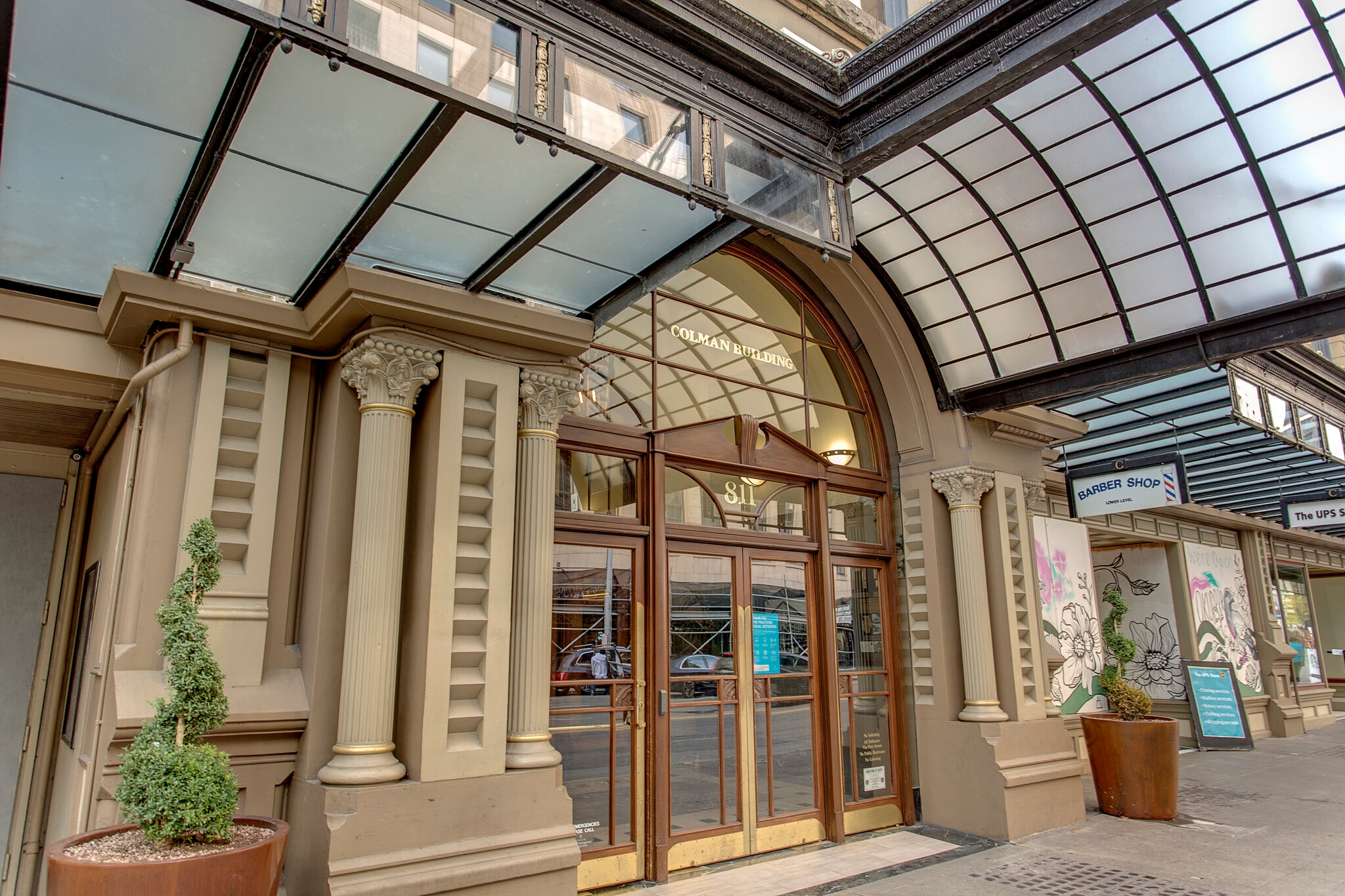 801-815 1st Ave, Seattle, WA for lease Building Photo- Image 1 of 5