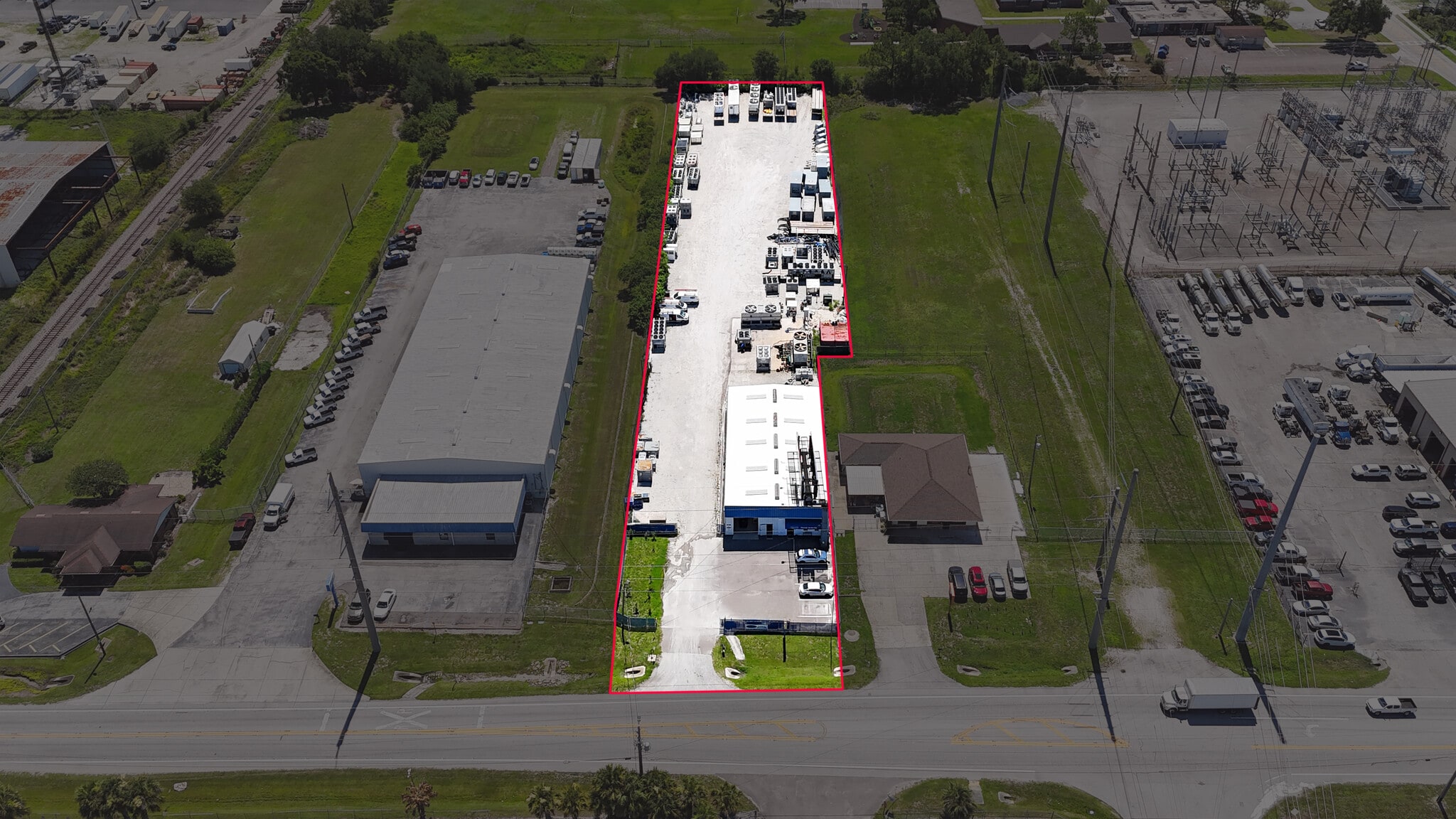 2710 S Combee Rd, Lakeland, FL for lease Aerial- Image 1 of 19