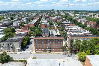 1701 Madison Ave, Baltimore, MD - AERIAL map view