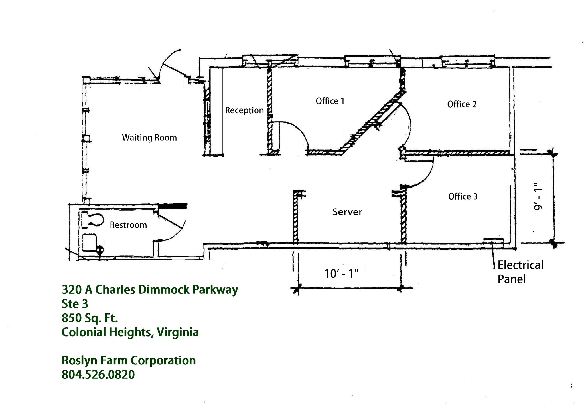 320 Charles Dimmock Pky, Colonial Heights, VA for lease Building Photo- Image 1 of 1