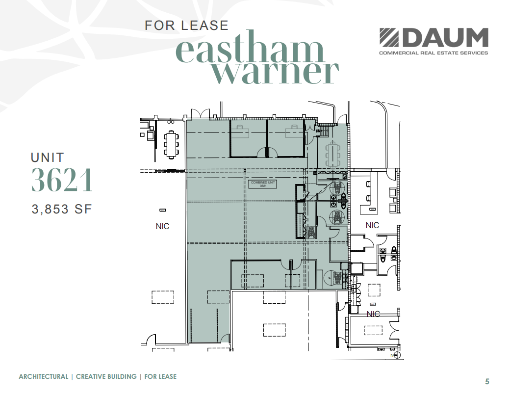 3615-3623 Eastham Dr, Culver City, CA for lease Floor Plan- Image 1 of 1