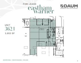 3615-3623 Eastham Dr, Culver City, CA for lease Floor Plan- Image 1 of 1