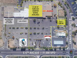 More details for 15540-15550 E 6th Ave, Aurora, CO - Retail for Lease