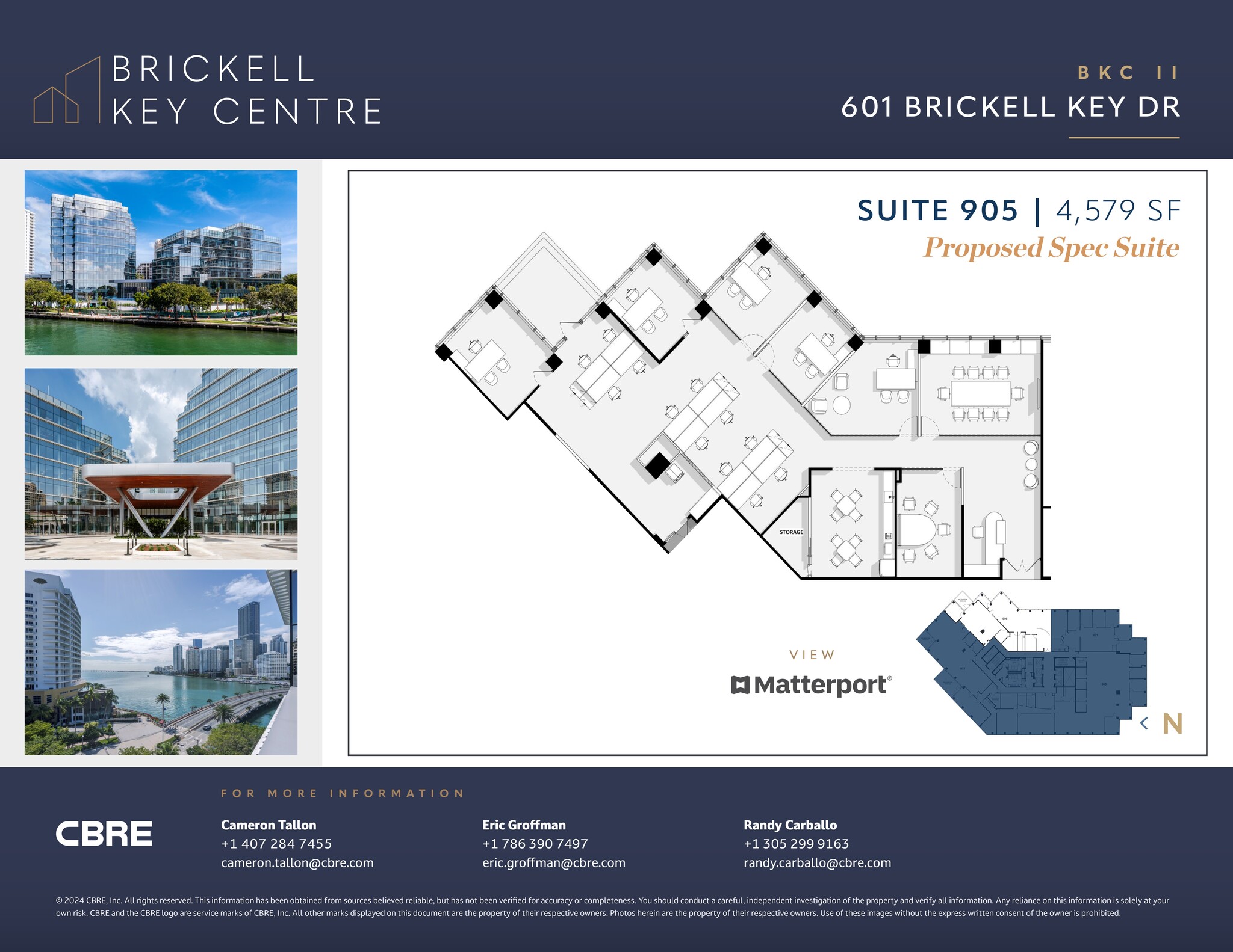 501 Brickell Key Dr, Miami, FL for lease Site Plan- Image 1 of 10