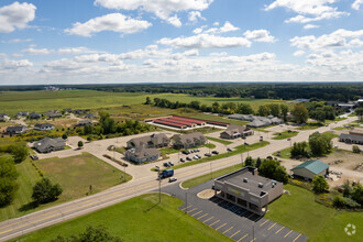 8880 N 32nd St, Richland, MI - aerial  map view