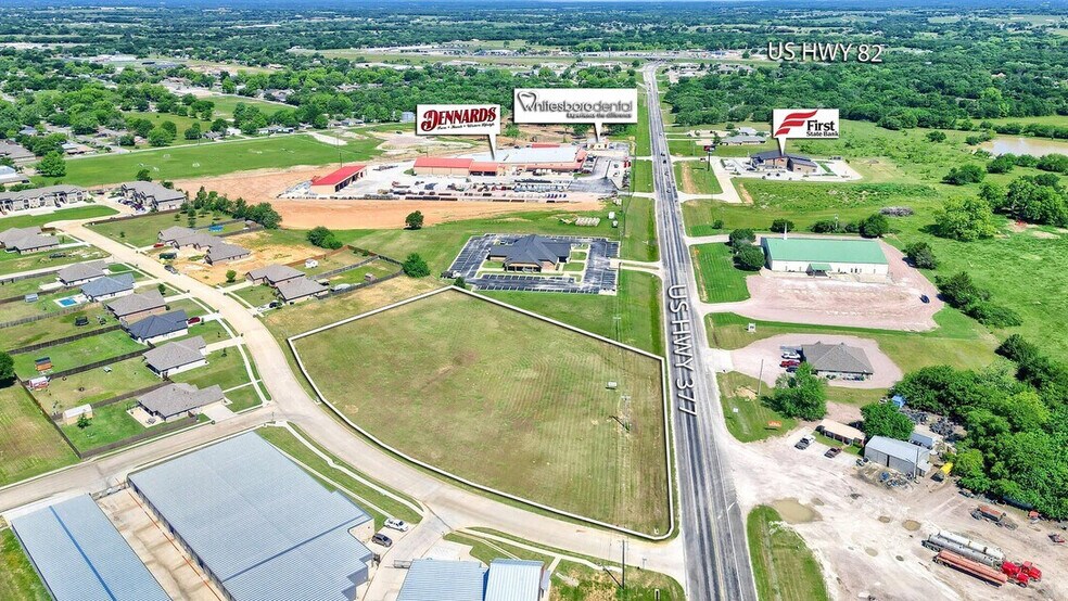 305 US 377 hwy, Whitesboro, TX for sale - Building Photo - Image 1 of 26