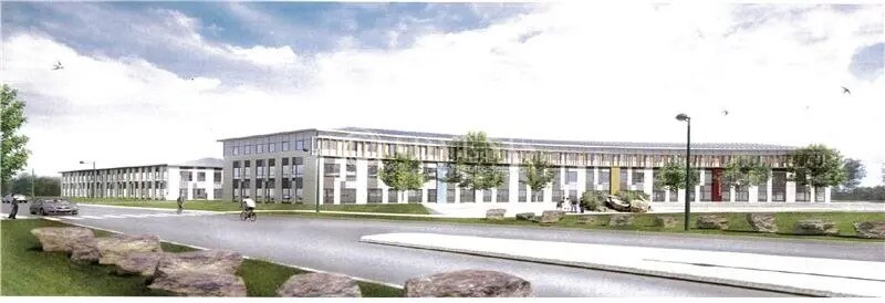 Office in Serris for sale - Building Photo - Image 2 of 3