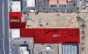 864 W Southern Ave, Mesa, AZ - Aerial  map view - Image1