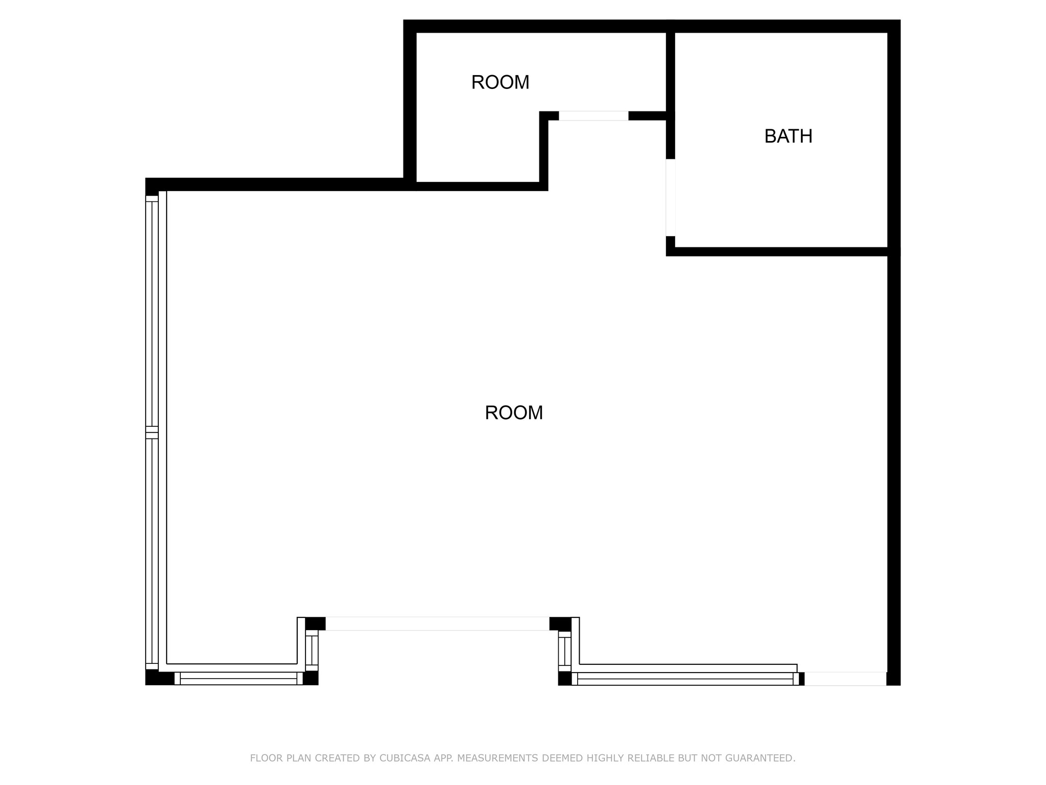 1229-1233 N Hobart St, Pampa, TX for lease Floor Plan- Image 1 of 1