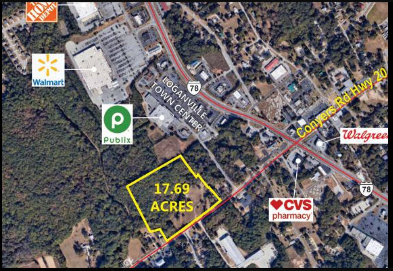 443 Conyers Rd, Loganville, GA 30052 Land for Sale