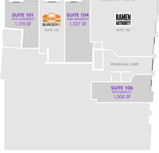 2010 Milvia St, Berkeley, CA for lease Floor Plan- Image 1 of 1