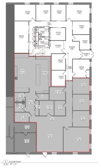 311 10th Ave S, Buffalo, MN for lease Floor Plan- Image 1 of 7