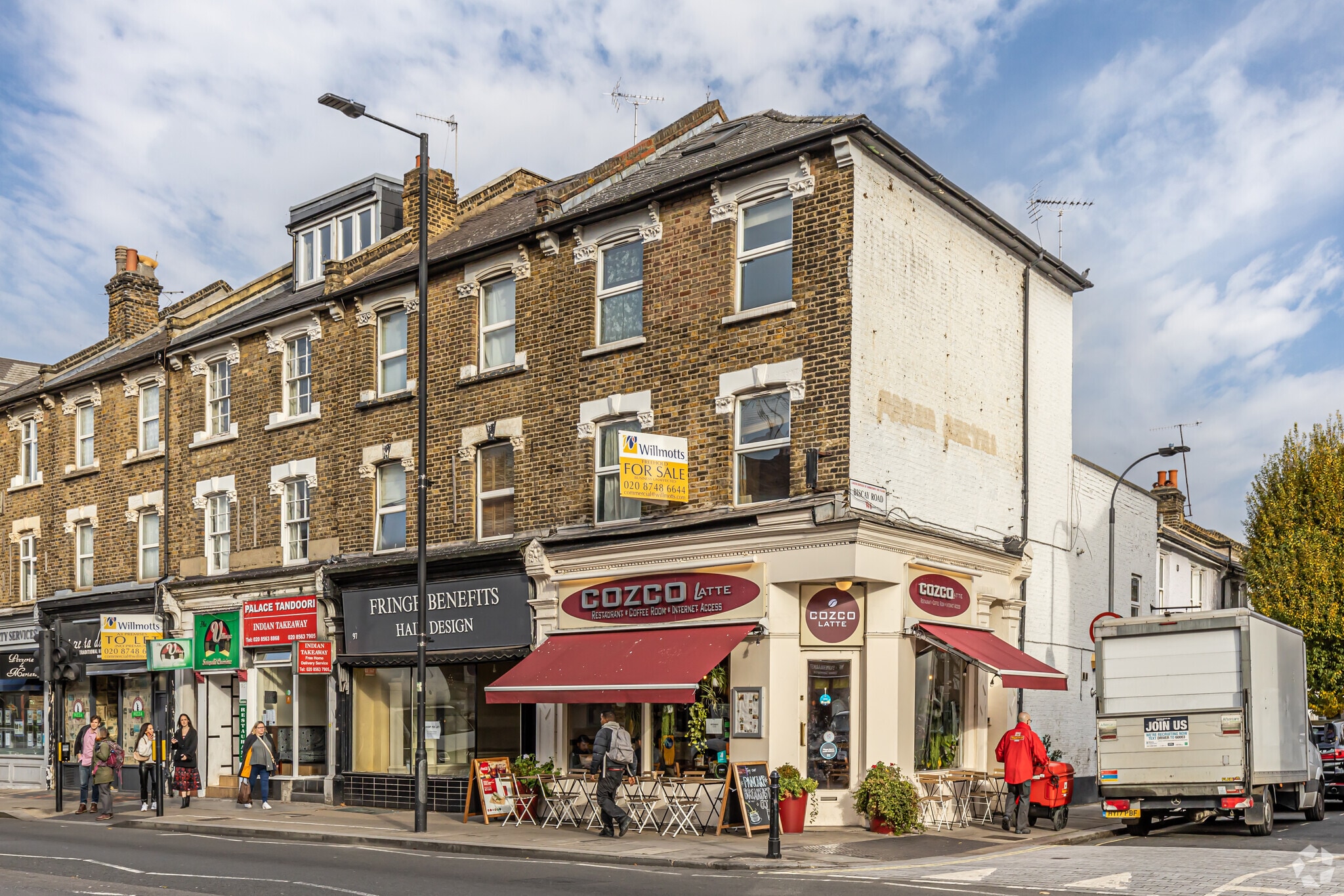 99 Fulham Palace Rd, London for sale Primary Photo- Image 1 of 1