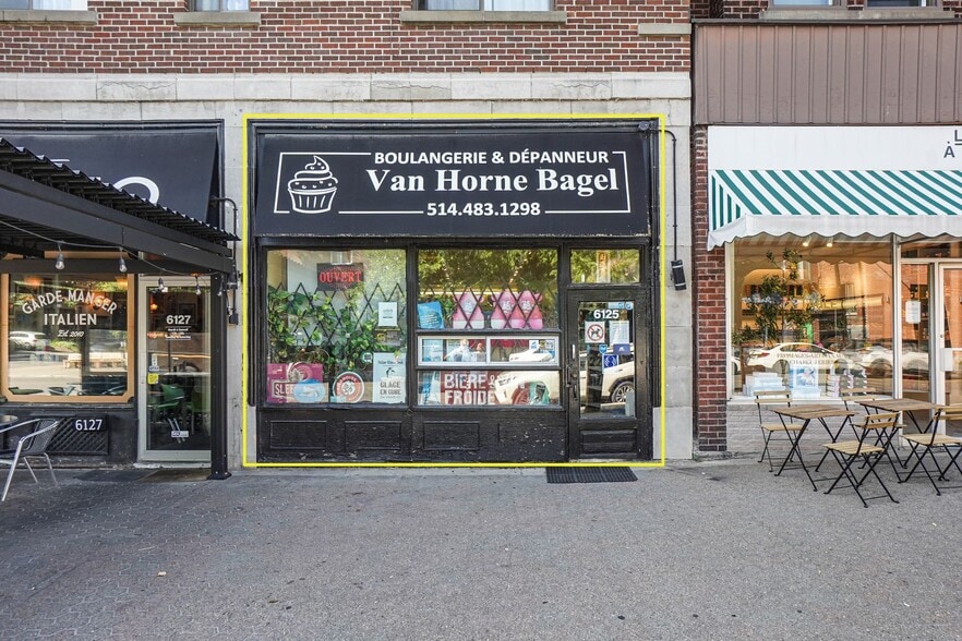 6125-6131 Av de Monkland, Montréal, QC for lease - Building Photo - Image 3 of 12