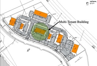 8420 N Madison Ave, Kansas City, MO - AERIAL  map view