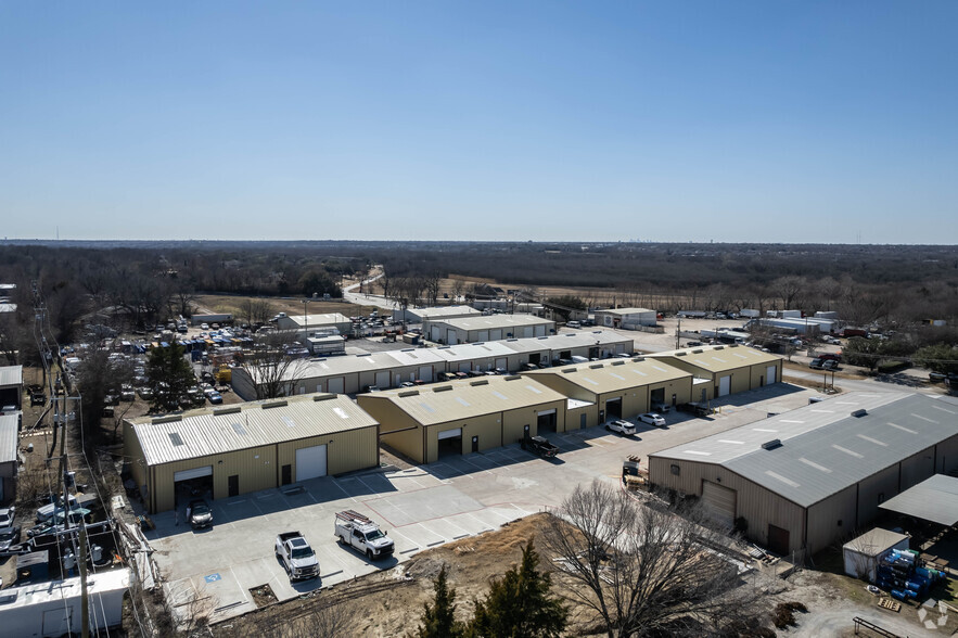 5140 Dexham Rd, Rowlett, TX for lease - Aerial - Image 3 of 4