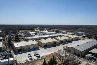 5140 Dexham Rd, Rowlett, TX - aerial  map view