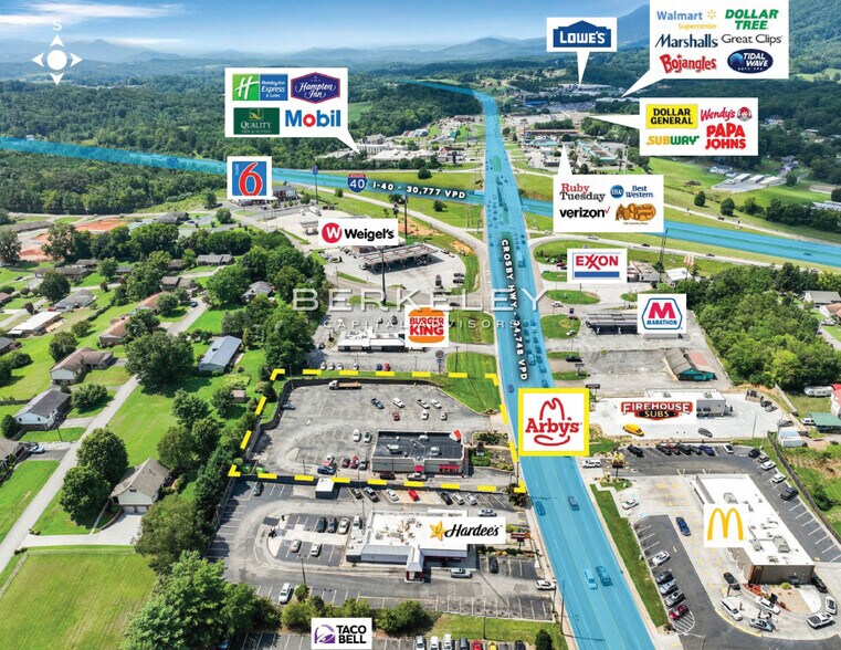 822 Cosby Hwy, Newport, TN for sale - Building Photo - Image 2 of 6