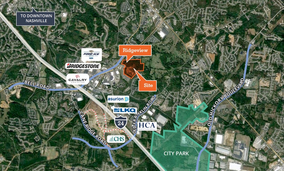 Bell Rd, Antioch, TN for sale - Building Photo - Image 1 of 2