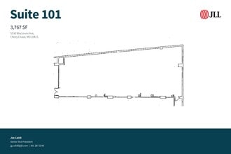 5530 Wisconsin Ave, Chevy Chase, MD for lease Floor Plan- Image 1 of 1