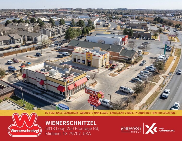 5313 W Loop 250 N, Midland, TX for sale - Building Photo - Image 1 of 10