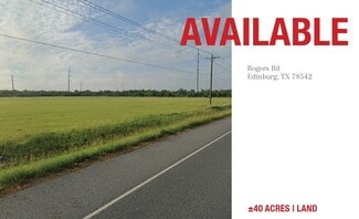 More details for Rogers Rd, Edinburg, TX - Land for Lease