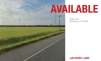 More details for Rogers Rd, Edinburg, TX - Land for Lease