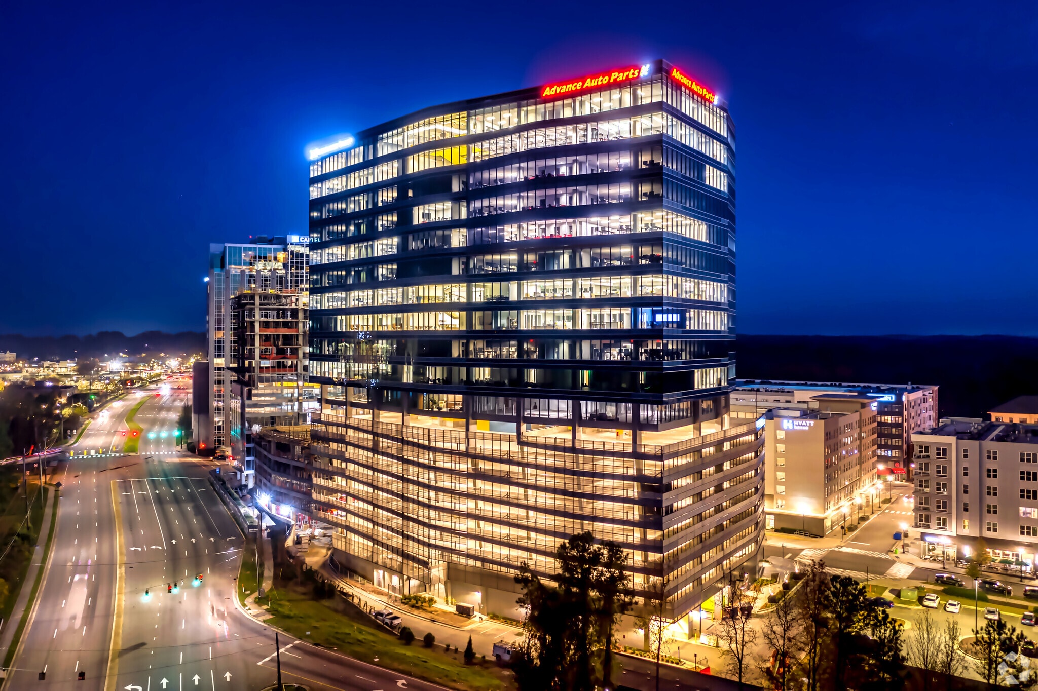 4200 Six Forks Rd, Raleigh, NC for lease Primary Photo- Image 1 of 13