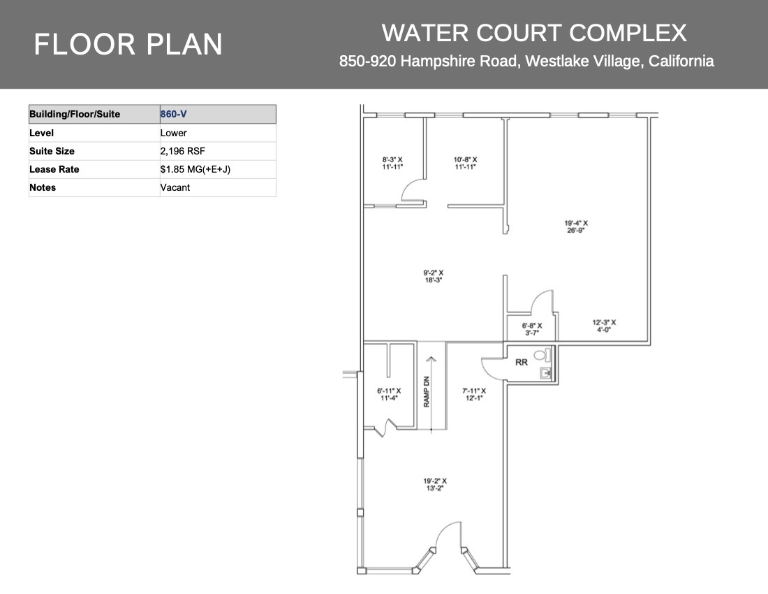 850 Hampshire Rd, Westlake Village, CA for lease Building Photo- Image 1 of 1