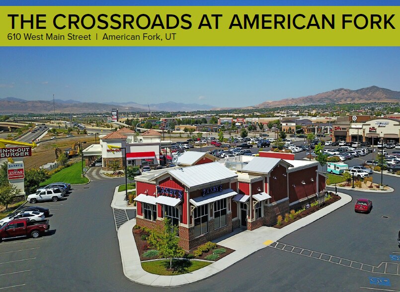 610 W Main St, American Fork, UT 84003