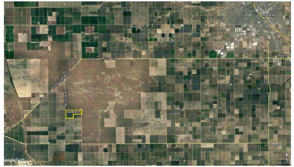 Avenue 9 & Rd, Madera, CA for sale - Other - Image 1 of 1