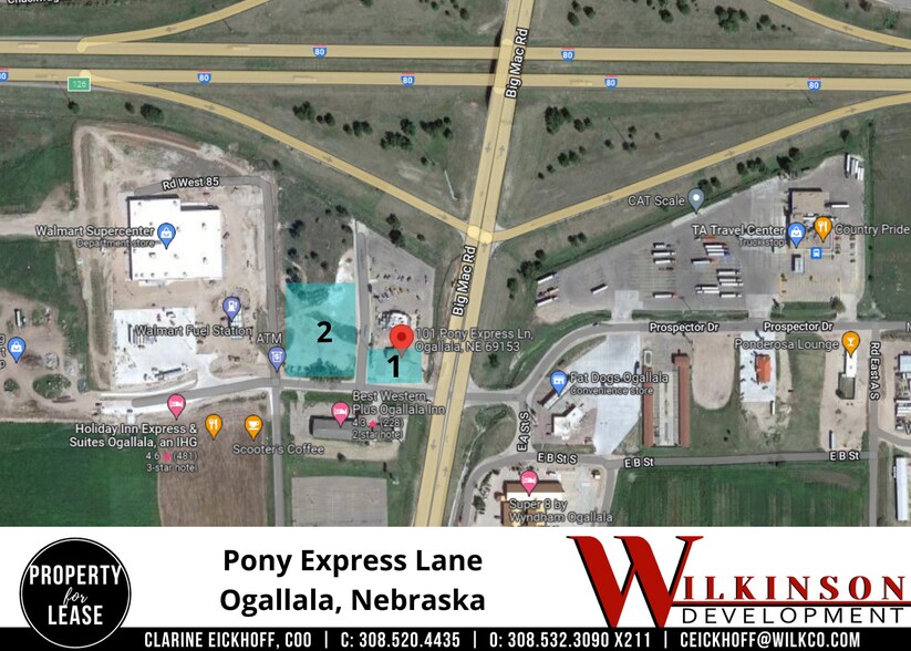 101 Pony Express Ln, Ogallala, NE for lease - Building Photo - Image 2 of 8