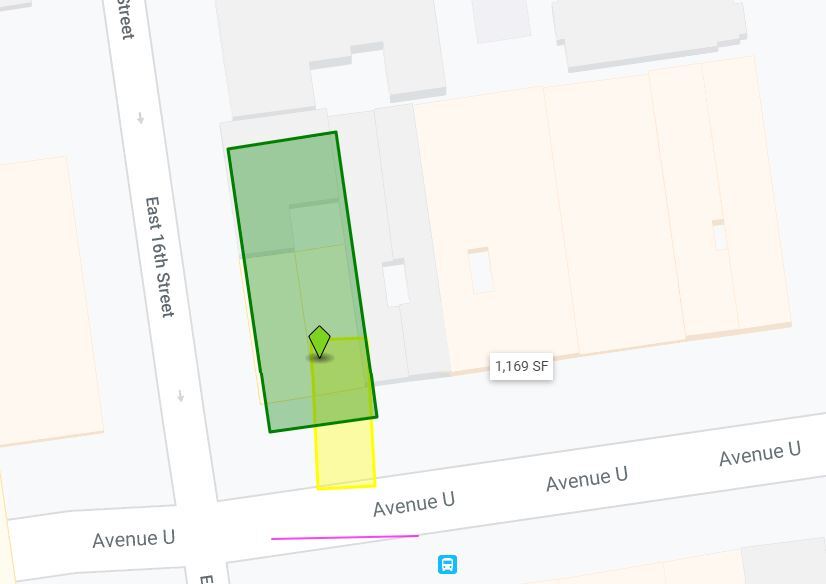 2085 E 16th St, Brooklyn, NY for lease - Plat Map - Image 2 of 2