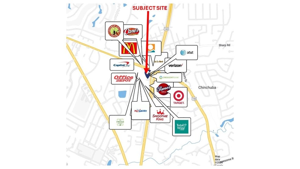 1802 N Causeway Blvd, Mandeville, LA for sale - Building Photo - Image 3 of 7