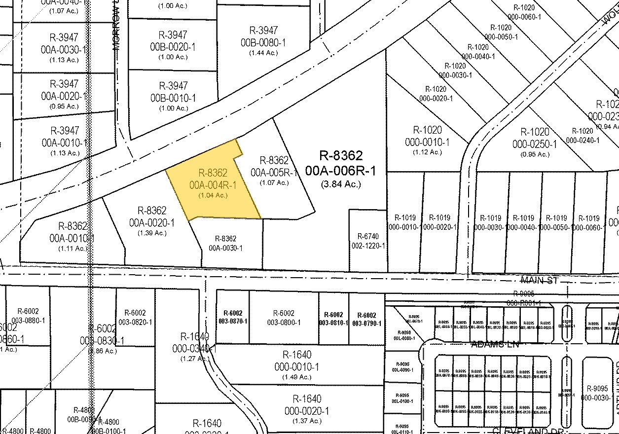440 State Highway 78, Lavon, TX for sale Plat Map- Image 1 of 1