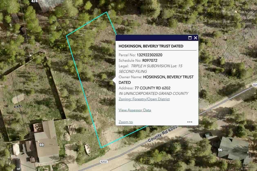 77 County 6202 rd, Granby, CO for sale - Primary Photo - Image 1 of 4