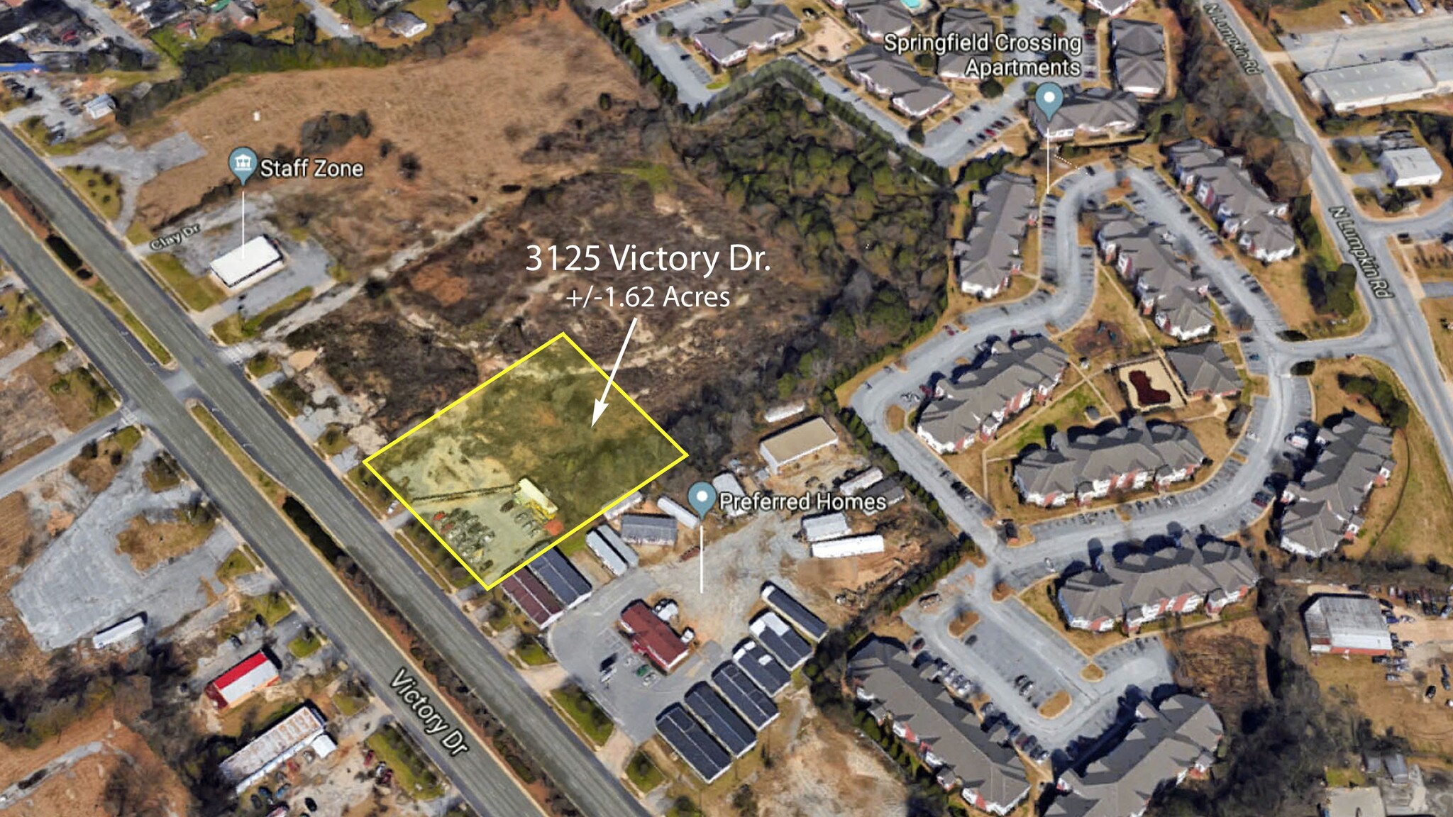 3125 Victory Dr, Columbus, GA for sale Aerial- Image 1 of 1